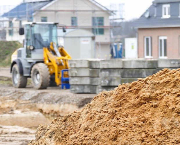 Work begins on multi million pound project to build affordable housing in Norfolk village
